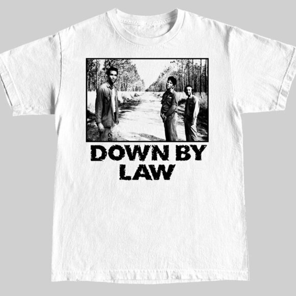 Julia A Other - Down By Law Hardcore Punk Band Graphic Underground Live Show Music T Shirt .